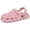Pink, variant on Kids Bubble Slides Boys Girls Cute Bubble Clogs with Charms, Beach Pool Massage Golf Ball Sandals Shoes House Slipper