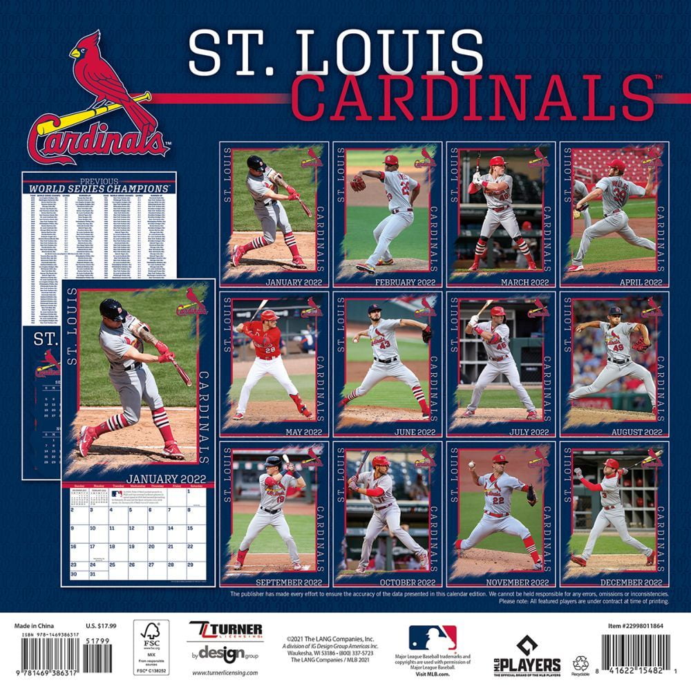 st louis cardinals calendar 2024