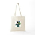 thumbnail image 5 of CafePress - Tiny Tim & Bob Cratchit Tote Bag - Unisex Canvas Tote Bag, Beige, 1-Piece, 5 of 6