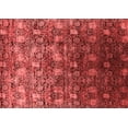 thumbnail image 1 of Ahgly Company Machine Washable Indoor Rectangle Oriental Red Industrial Area Rugs, 8' x 12', 1 of 4