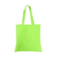 thumbnail image 2 of Port Authority Adult Female Plain Tote Lime Shock One Size Fits All, 2 of 2