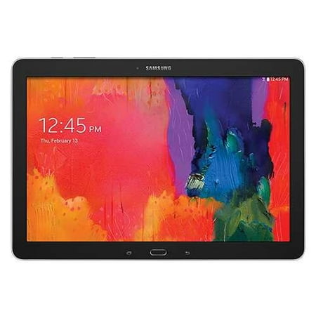 Refurbished Samsung 12.2" Galaxy Tab Pro - 32GB Rom, 3GB Ram, Android 4.4 KitKat, Quad Core 1.9GHz, 2560 x 1600 Touchscreen, 2MP Fr
