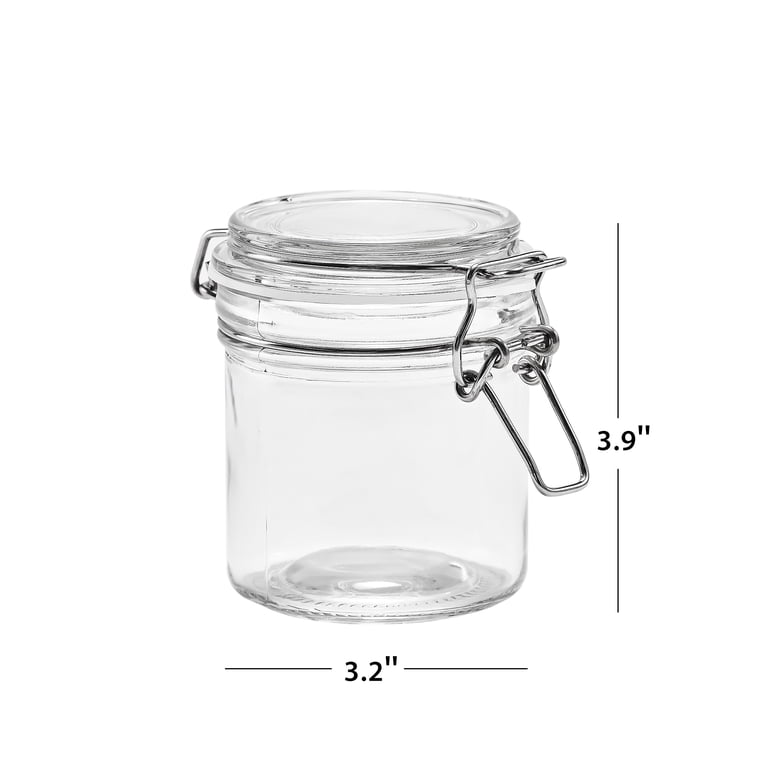 Mainstays 9.4 oz Glass Airtight Food Storage Jar photo 7