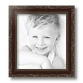thumbnail image 2 of ArtToFrames 9x10" Classic Burgundy Picture Frame, Brown Wood Poster Frame, with Regular Glass and 2 (FBPL-4927), 2 of 7