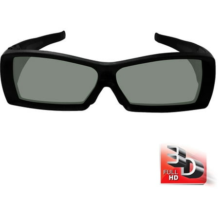 VIZIO Full HD 3D Rechargeable Glasses, 2-pack