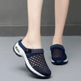 thumbnail image 2 of CHICVOMEY Orthopedic Clogs for Women Air Cushion Arch Support Sandals Wide Comfortable Beach Walking Shoes Breathable Mesh Summer Outdoor, 2 of 6