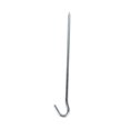 thumbnail image 4 of 12pcs Tent Ground Stakes Heavy Duty Galvanized Iron Tent Ground Pegs for Outdoor Camping Backpacking Gardening, 4 of 5