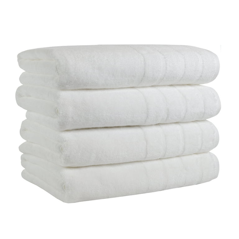 American Heritage by 1888 Mills - Luxury Hand Towel Set White / 4-Piece