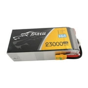 Tattu 22.8V 25C 6S 23000mAh Lipo Battery with XT90 Plug for UAV
