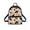 Black Cat Pumpkin Pattern, variant on Cows and Flowers Small Backpack with Lightweight Versatile Fashion Backpack Handbag for Gym, Polyester Womens Purse for Hangouts