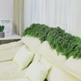 thumbnail image 6 of 9ft Non-lit Natural Feel Cedar Green Artificial Christmas Garland, Soft PE, 6 of 9