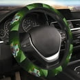 thumbnail image 6 of KLL Car Steering Wheel Cover, Universal 15 inch, Soft Elastic and Comfortable,Car Accessories Decorations Red-Eyed Tree Frog, 6 of 6