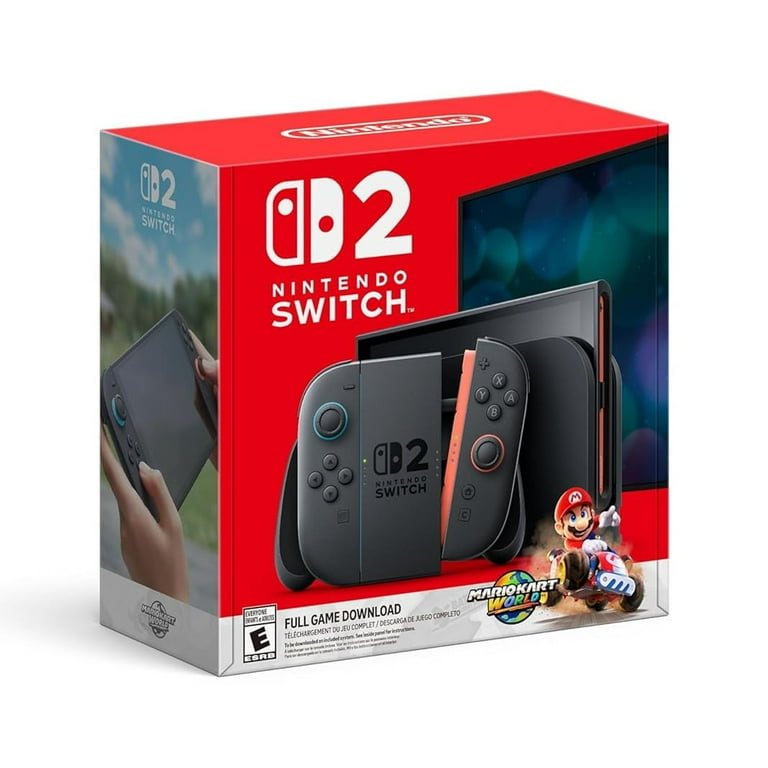Nintendo Switch 2 Mario Kart & Donkeyセット Nintendo Switch 2 Mario Kart World Bundle + Nintendo Switch