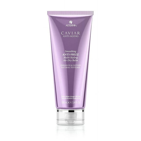 Alterna Caviar Anti-Aging Smoothing Anti-Frizz Multi-Styling Air Dry Balm, 3.4 Fl Oz | Controls Frizz With Light Hold | Adds Natural Shine | Sulfate Free