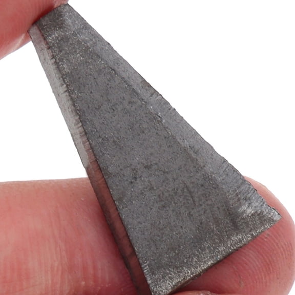 Minkissy 20Pcs Grey Steel Wedges for Carpenter Handle and Hammer Fixing Tool