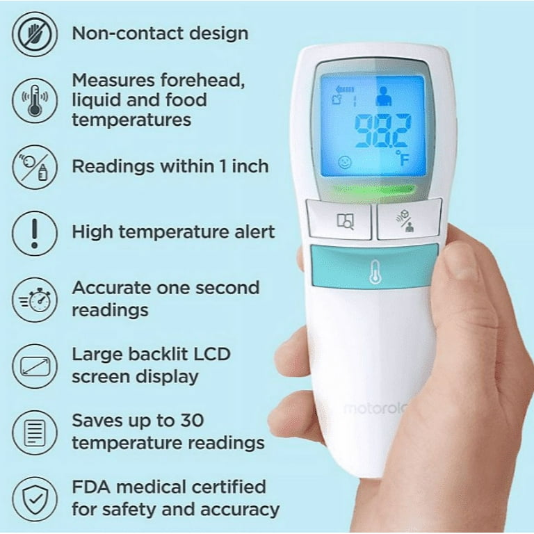 Motorola MBP70SN Smart Non-Contact Nursery Thermometer