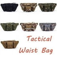 thumbnail image 6 of HMSHA Mens Hunting Waist Packs Durable Nylon Army Tactical Training Waist Bags Military Combat Hiking Climbing Camouflage Waist Bag, 6 of 6