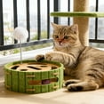 thumbnail image 4 of Cat Nail File Enrichment Interactive Cat Scratcher Puzzle For Indoor Cats Nail File Scratcher For Grooming Play Cat With Wand And (2 Styles) Dog Small Breed Puppy Rope Indestructible Squeaky Dog, 4 of 4