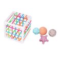 thumbnail image 1 of Juguete de clasificación de formas, contenedor sensorial para niños, contenedor de clasificación sensorial para niños, contenedor de clasificación de formas, juguete creado para el futuro, 1 of 14