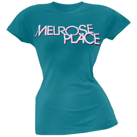 Melrose Place - Logo Juniors T-Shirt - Small