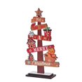 thumbnail image 2 of Christmas Decorations Clearance!! Wooden Gingerbread Man Tabletop Decoration, Christmas, Rustic Style, Christmas Tree Decoration, 2 of 7