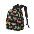 thumbnail image 6 of Wukai Retro Video Game Versatile Backpack:Spacious,Organized,Comfortable,Ideal for Travel and Everyday Use with Multiple Pockets and Padded Straps, 6 of 8