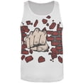 thumbnail image 1 of Break the Brick Wall All Over Adult Tank Top - Small, 1 of 2