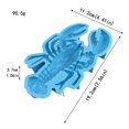 thumbnail image 3 of Baking Molds Semi Stereoscopic Plastic Dripping Mould For Lobster Pendant Diy Crawfish Wall Decoration Pendant Table Decoration Silicone Mould, 3 of 5