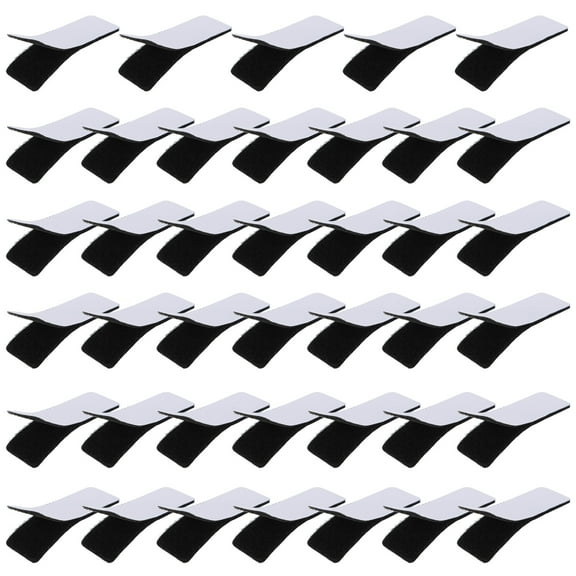 PTOOTP 40 Pieces Poster Frame Strips for Wall Stickers on Smooth , Picture Hanging Tape, Damage-Free Adhesive