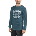 thumbnail image 3 of Blessed Shall You Be When You Come In I Unisex Long Sleeve Tee, 3 of 4