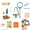 Multicolor, variant on Bug Catching Kit Bug Catcher Set with Butterfly Net, Insect Catcher for Kid Ages 3+ Outdoor Explore & Birthday Gifts