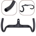 thumbnail image 4 of Splihome Carbon Road Bike Bicycle integrated Handlebar Racing Handlebar 28.6Mm matte color, 4 of 9