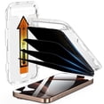 thumbnail image 1 of Protector de pantalla de privacidad MRGLAS para iPhone 16 Pro Max, 1 of 6