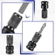 thumbnail image 4 of Riwesomey 2x dados de trinquete Durabilidad Tecnología de fabricación avanzada Dados de trinquete hexagonales de alto rendimiento Herramientas eléctricas, 4 of 6
