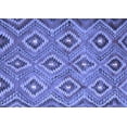 thumbnail image 1 of Ahgly Company Machine Washable Indoor Rectangle Southwestern Blue Country Area Rugs, 2' x 5', 1 of 4