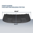 thumbnail image 3 of Front Lower Bumper Face Bar Trim Molding Step Pad Black Fit for 2018-2022 Ford EcoSport, 3 of 10