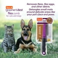 thumbnail image 5 of Hartz Groomer's Best Flea Comb for Dogs and Cats, 5 of 8