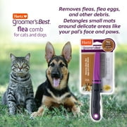 Hartz Groomers أفضل مشط البراغيث للكلاب والقطط