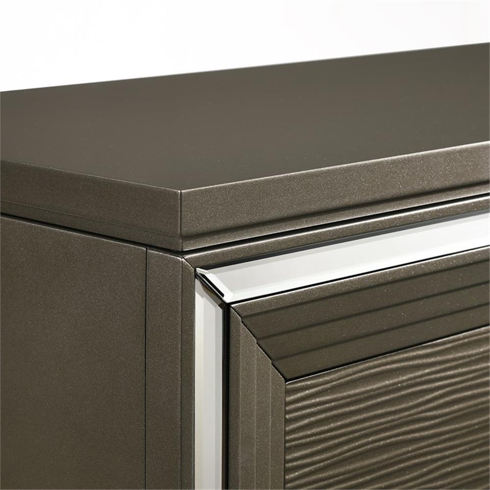 Picket House Furnishings Charlotte 2-Drawer Nightstand with USB