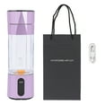 thumbnail image 2 of Hydrogen Rich Water Bottle, Portable Electrolysis Hydrogen Water Generator, Rechargeable PEM Technology Water Ionizer Machine Quick Electrolysis for Home, Office, Travel, Outdoor, 2 of 7