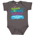 thumbnail image 3 of Inktastic Daddy Worlds Best Correctional Officer Boys or Girls Baby Bodysuit, 3 of 5