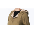 thumbnail image 2 of COLLECTIONB Womens Green Gathered Button Down Winter Jacket Coat Juniors S, 2 of 3