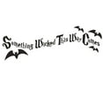 thumbnail image 2 of Vinilo Decorativo de Halloween en NEGRO. Etiqueta Autoadhesiva de PVC para bar Estilo02, 2 of 9