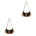 thumbnail image 3 of relayinert Gifts Fashionable And Versatile Handbags For Loved Ones Convenient And Practical Shoulder Bags coffee 2 2Set, 3 of 6