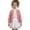 D431/Pink, variant on Afdoent Girls Cardigan Sweater Casual Open Front Knitted Sweater Basic Pullover Fall Clothes for Kids 6-8 Years