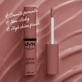 thumbnail image 2 of Brillo de labios NYX PROFESSIONAL MAKEUP Butter Gloss Brown Sugar, 2 of 9
