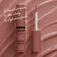 thumbnail image 2 of Brillo de labios NYX PROFESSIONAL MAKEUP Butter Gloss Brown Sugar, 2 of 9