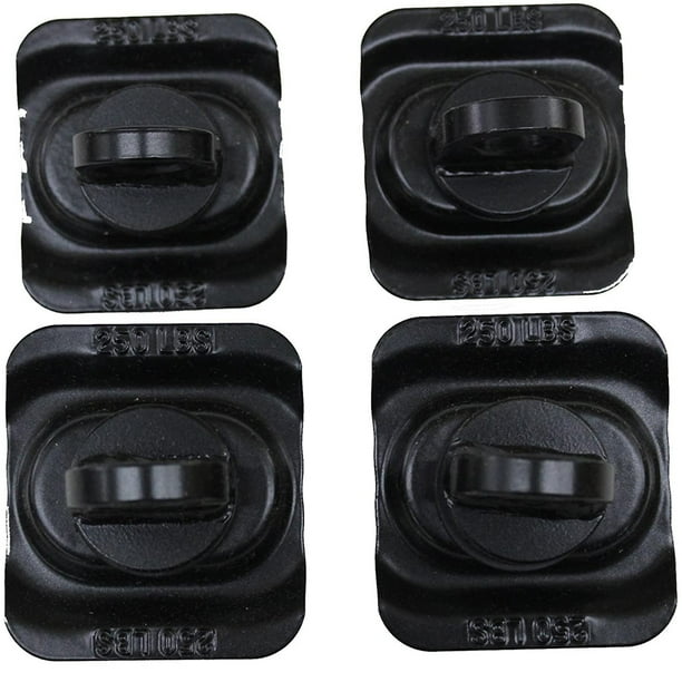 Anclajes De Amarre Para Camioneta - 2 Unidades, Compatibles Con PT27835160 (2005-2021), Fáciles De Instalar