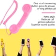 thumbnail image 2 of fafa-Vintage Retro Telephone Handset, Cell Phone Receiver MIC Microphone Speaker for Cellphone, Smartphone and Computers, Old Telephone Headse with 3.5 Mm Socket (), 2 of 4