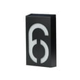 thumbnail image 1 of Billuyoard Placa de puerta con luz de número, placa de guía, lámpara de pared Solar, placa, farol de jardín, dirección recargable, alimentado por casa, Electrodomésticos Seis Billuyoard HA073662-07, 1 of 1